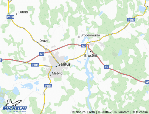 Mapa MICHELIN Emburga - ViaMichelin
