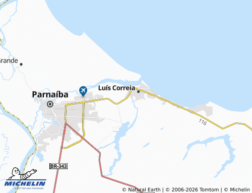 Mappa MICHELIN Santa Luzia - ViaMichelin