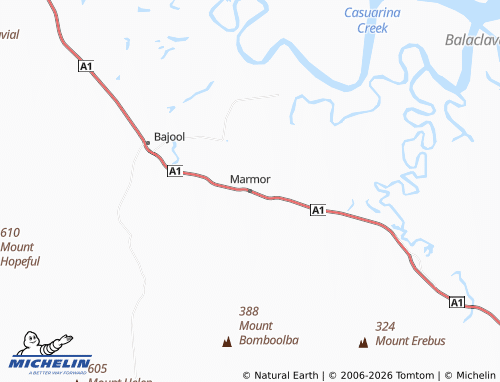 Mapa MICHELIN Marmor - ViaMichelin