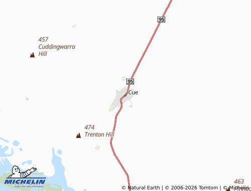 Mapa MICHELIN Cue - ViaMichelin
