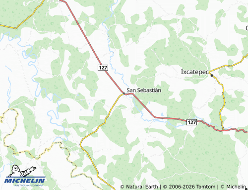 Mapa MICHELIN Predio El Arroyo - ViaMichelin