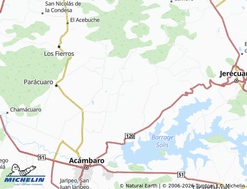Mapa MICHELIN Las Cruces - ViaMichelin