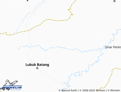 MICHELIN Tanjung Manggus map - ViaMichelin