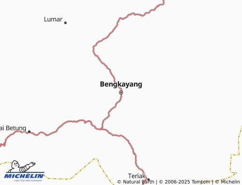 Carte MICHELIN Bengkayang - ViaMichelin