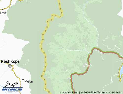 Carte MICHELIN Tanuse - ViaMichelin