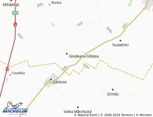 Mapa MICHELIN Cotorca - ViaMichelin