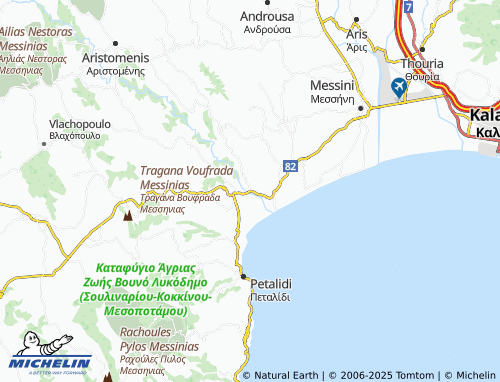 Mappa MICHELIN Velika - ViaMichelin