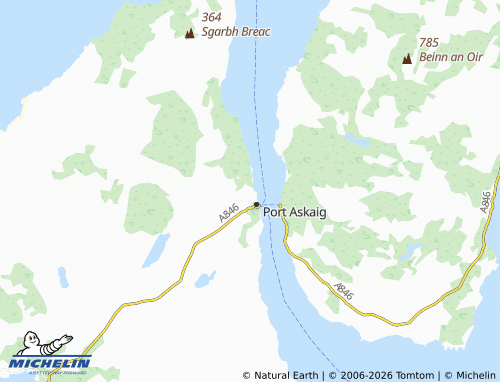 Mappa MICHELIN Caolla - ViaMichelin