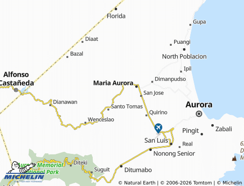 Mapa MICHELIN Estonilo - ViaMichelin