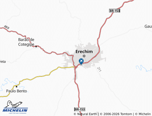 Mapa MICHELIN Koller - ViaMichelin