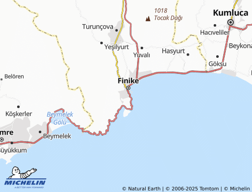 MICHELIN Karşıyaka map - ViaMichelin