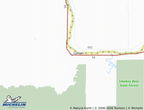 Carte MICHELIN Loman - ViaMichelin