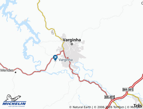 Mapa MICHELIN Jardim Andere - ViaMichelin