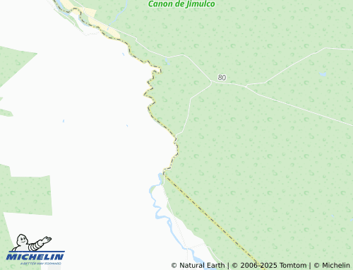 MICHELIN Barreal de Guadalupe map - ViaMichelin