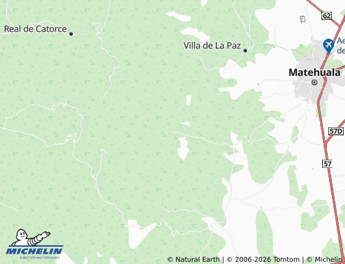 Mapa MICHELIN Las Majadas - ViaMichelin