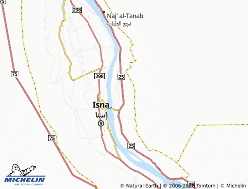 Mapa MICHELIN al-Deer - ViaMichelin