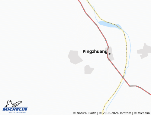 Mappa MICHELIN Liu-Chia - ViaMichelin