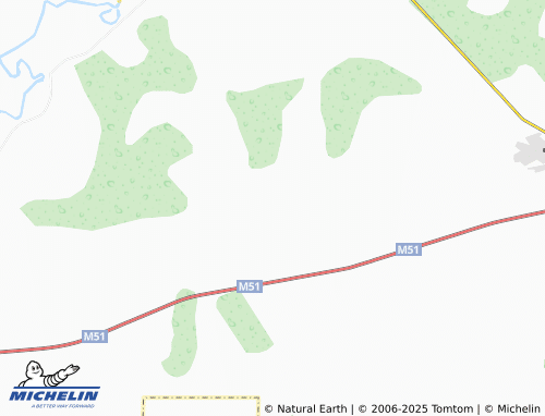 MICHELIN Ilyushkinskaya map - ViaMichelin