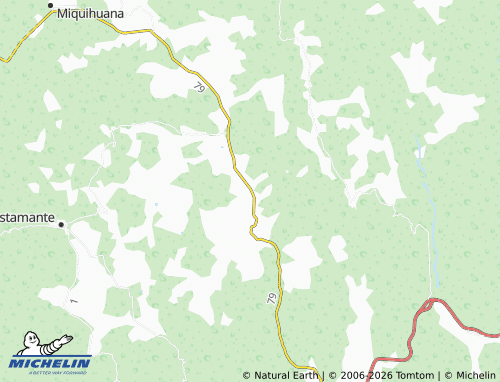 MICHELIN Altamira map - ViaMichelin