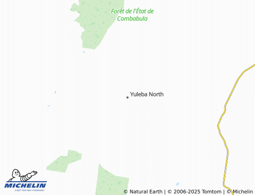 MICHELIN-Landkarte Yuleba North - ViaMichelin