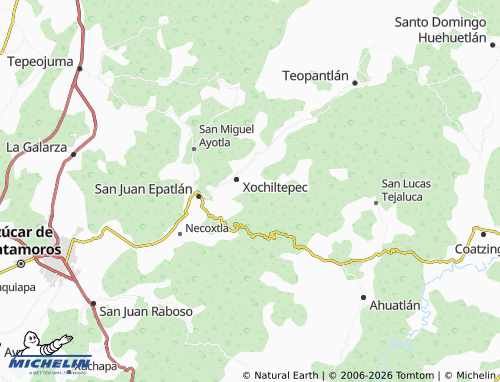 MICHELIN Alta Vista map - ViaMichelin