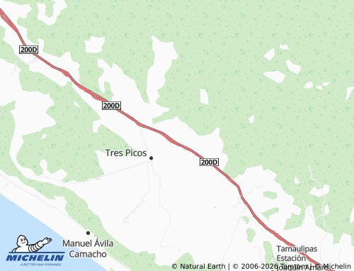 Kaart MICHELIN Unión y Progreso - ViaMichelin
