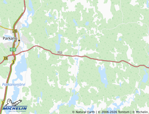 MICHELIN Jaakkolankylä map - ViaMichelin