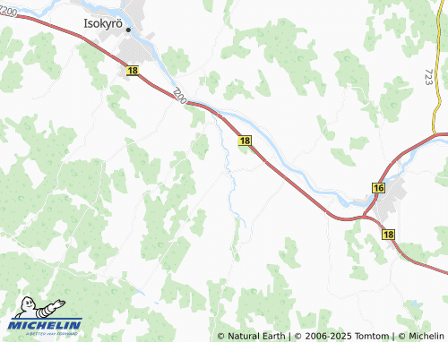 MICHELIN Orismala map - ViaMichelin