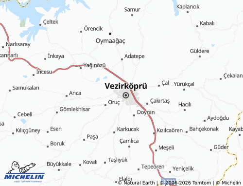 MICHELIN Tabakhane map - ViaMichelin