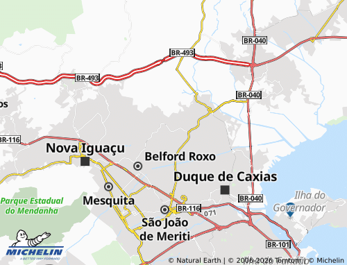 Mapa MICHELIN Vila Pauline - ViaMichelin
