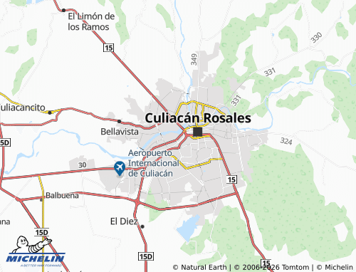 Mappa MICHELIN Los Patios - ViaMichelin