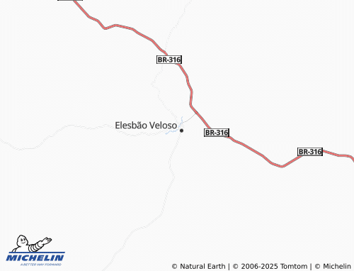 MICHELIN Cirino map - ViaMichelin