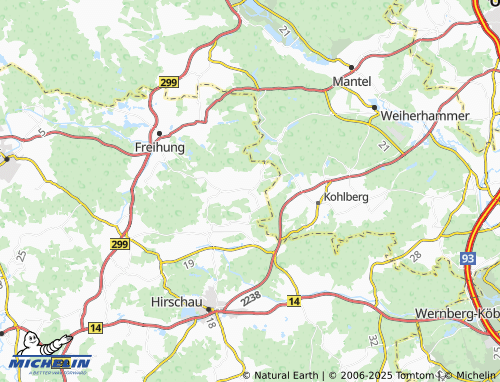 Mappa MICHELIN Obersteinbach - ViaMichelin