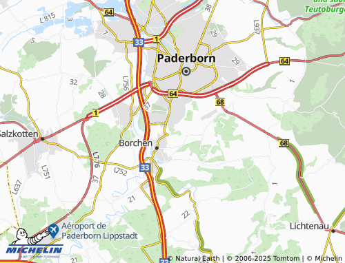 Mapa MICHELIN Buchenhof - ViaMichelin