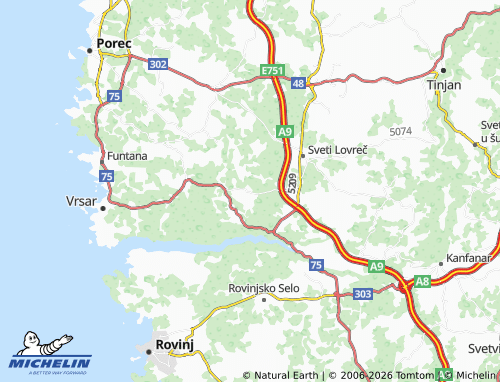 MICHELIN-Landkarte Marasi - ViaMichelin