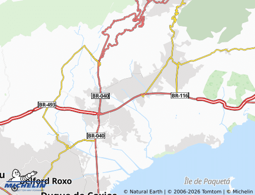 Carte MICHELIN Nova Campinas - ViaMichelin