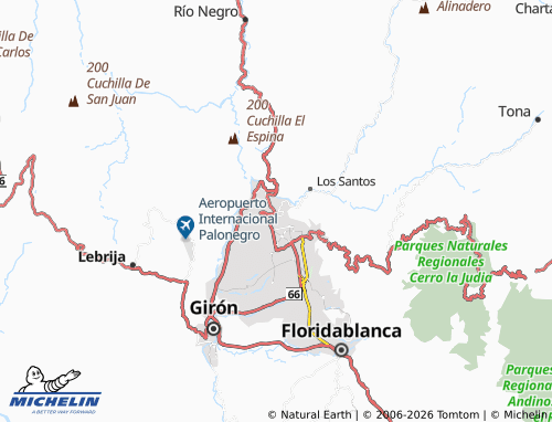 Carte MICHELIN Esperanzas III - ViaMichelin