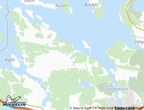 MICHELIN Sandviken map - ViaMichelin