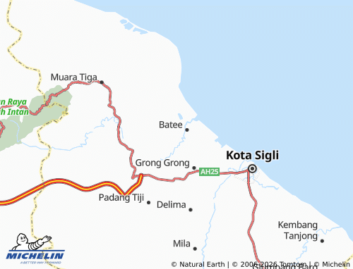 Mappa MICHELIN Seulatan - ViaMichelin