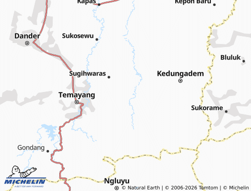 Mapa MICHELIN Bulu - ViaMichelin