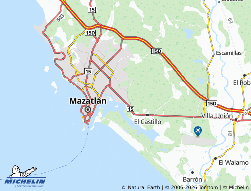 MICHELIN La Ladrillera map - ViaMichelin