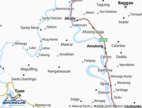 Mappa MICHELIN Calintaan - ViaMichelin