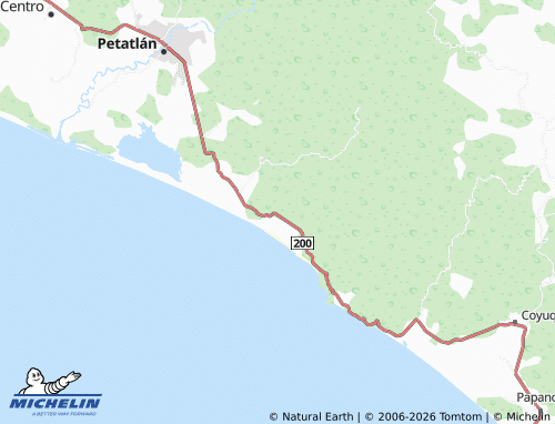 Mapa MICHELIN Las Salinas, Salina Alpuyeque - ViaMichelin