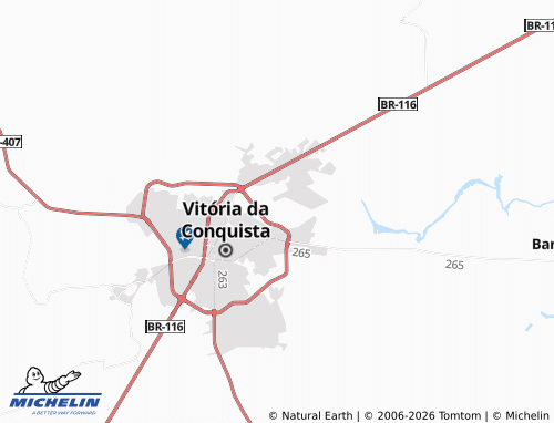 Mappa MICHELIN Lagoa das Flores - ViaMichelin