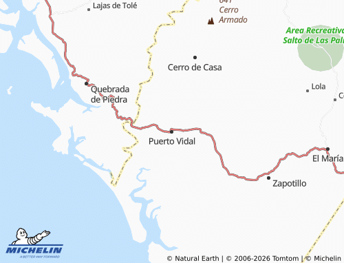 Mappa MICHELIN Puerto Vidal - ViaMichelin