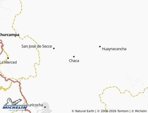 Mapa MICHELIN Chaca - ViaMichelin
