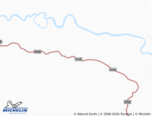 Mapa MICHELIN Elinga - ViaMichelin