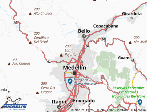 Mappa MICHELIN Kennedy - ViaMichelin