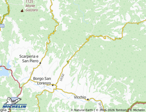 Kaart MICHELIN Ronta - ViaMichelin