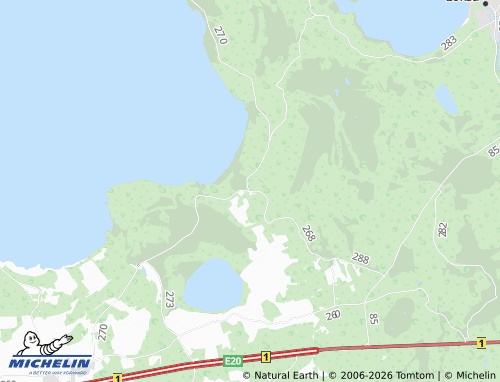 MICHELIN Pudisoo map - ViaMichelin